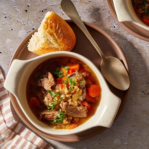 Beef Barley Soup