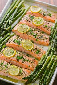 How to Prepare Miso Salmon with Asparagus and Carrots.