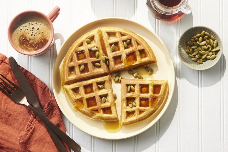 How to Make Pumpkin Waffles: A Breakfast Treat