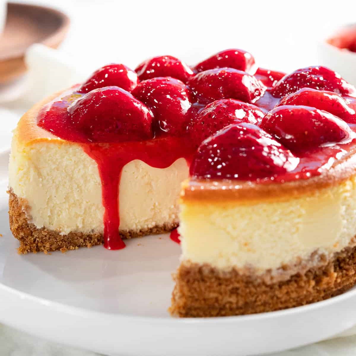 New York-Style Cheesecake