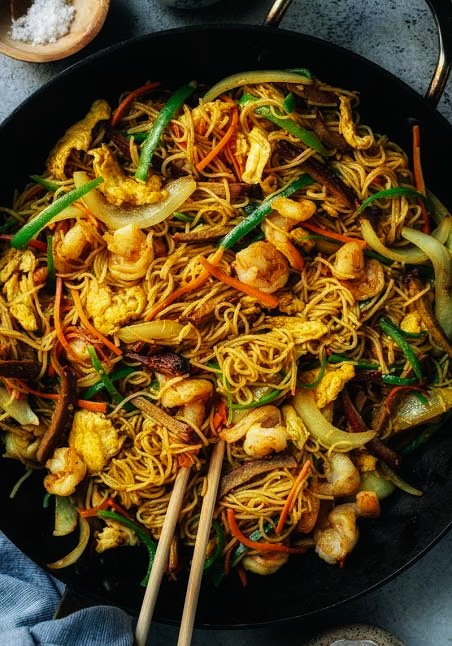 Singapore Noodles