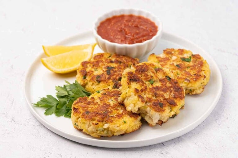 Perfect Crab Cakes