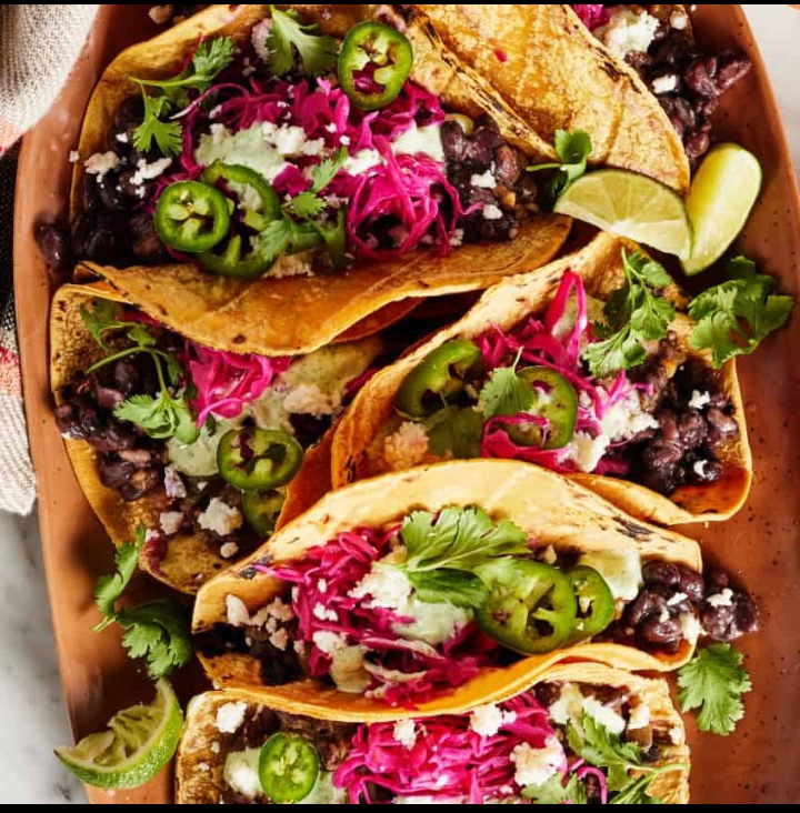 Black Bean Tacos