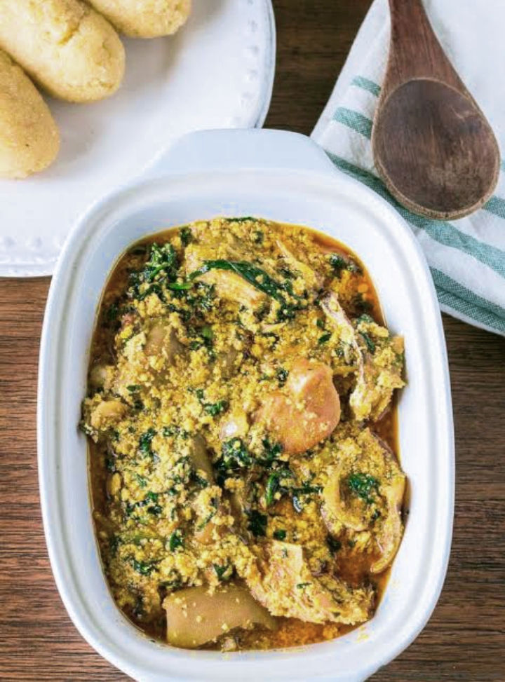Egusi Soup Without palm oil and without frying recipe